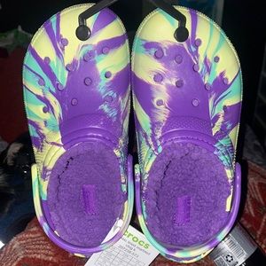 Crocs Lined Clogs